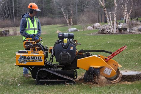 stump grinder